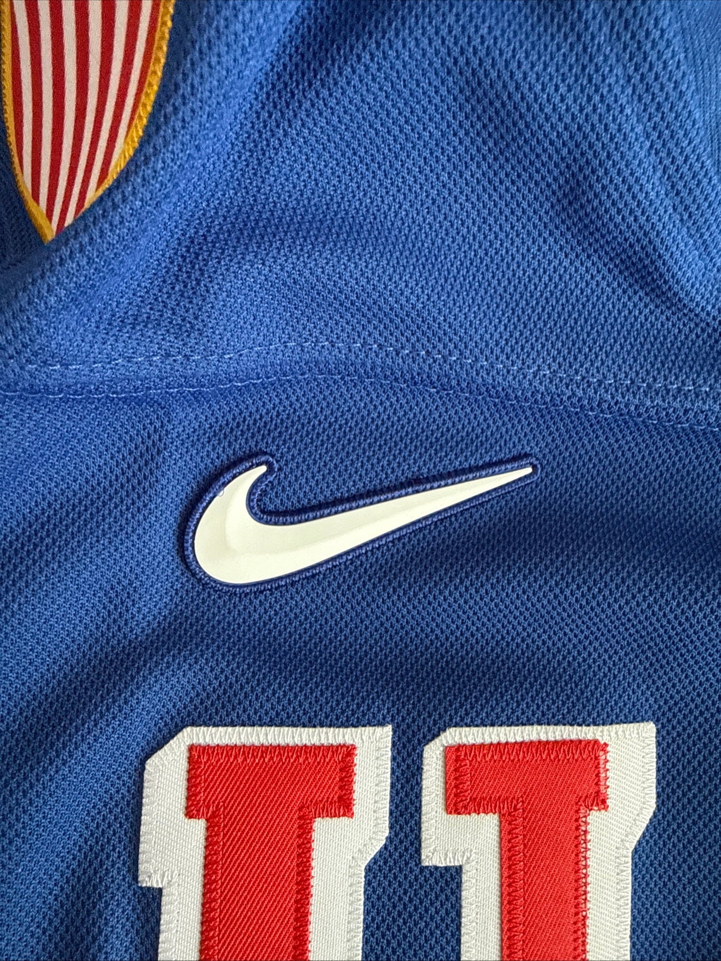 Men’s Nike Connor Hellebuyck 37 Team USA Hockey Jersey 2026 Olympics Sz XL RARE - Kyle’s Football Cards
