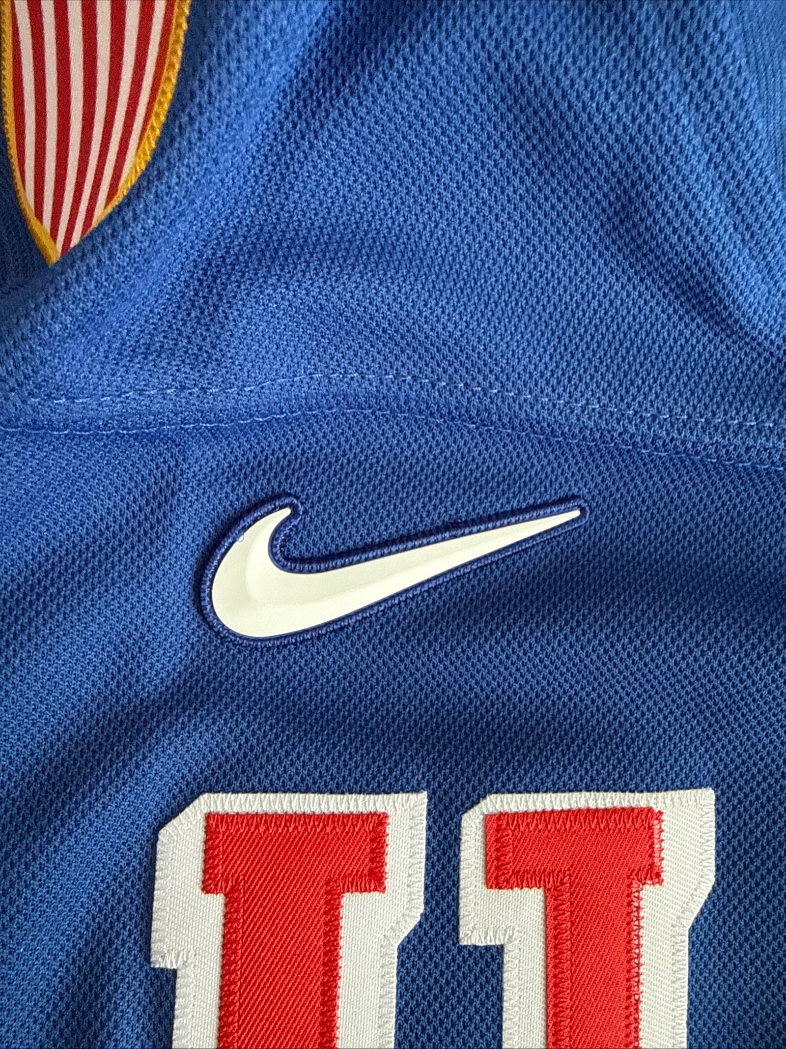 Men’s Nike Connor Hellebuyck 37 Team USA Hockey Jersey 2026 Olympics Sz XL RARE - Kyle’s Football Cards