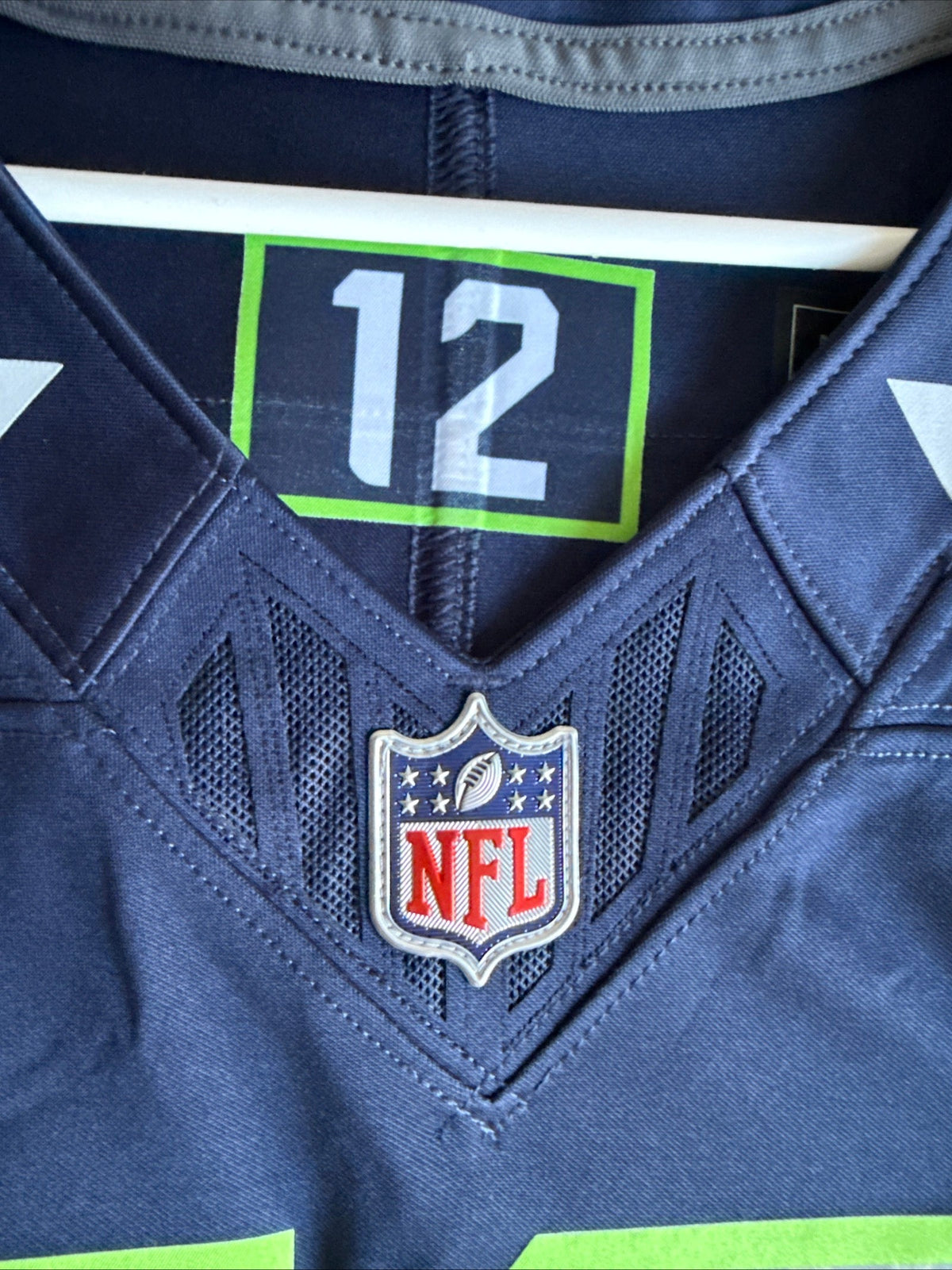 Men's Nike Cooper Kupp #10 Seattle Seahawks Vapor Lmtd NFL Jersey Sz 2XL - RARE - Kyle’s Football Cards