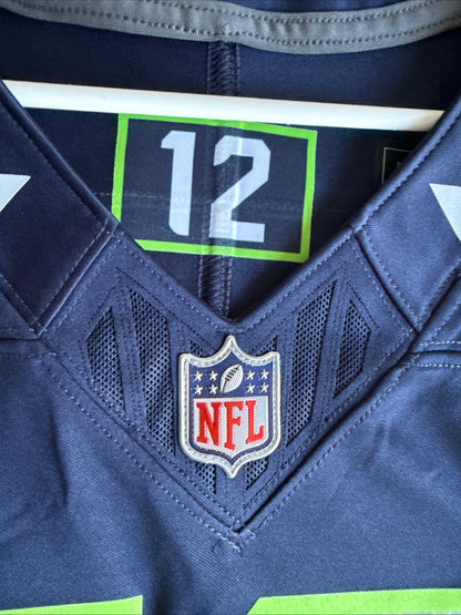 Men's Nike Cooper Kupp #10 Seattle Seahawks Vapor Lmtd NFL Jersey Sz 2XL - RARE - Kyle’s Football Cards