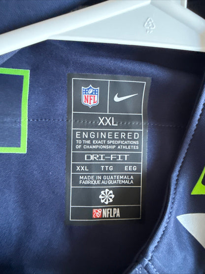 Men's Nike Cooper Kupp #10 Seattle Seahawks Vapor Lmtd NFL Jersey Sz 2XL - RARE - Kyle’s Football Cards