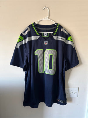 Men's Nike Cooper Kupp #10 Seattle Seahawks Vapor Lmtd NFL Jersey Sz 2XL - RARE