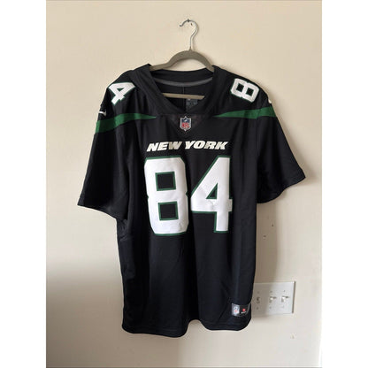 Men’s Nike Corey Davis 84 New York Jets Vapor Lmtd NFL Jersey Sz XL - Black - Kyle’s Football Cards