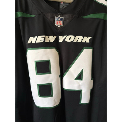 Men’s Nike Corey Davis 84 New York Jets Vapor Lmtd NFL Jersey Sz XL - Black - Kyle’s Football Cards