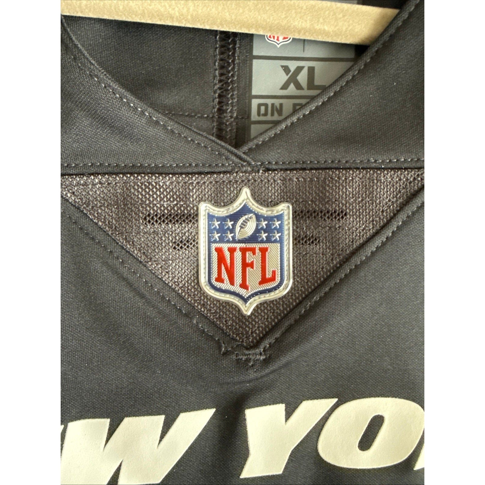 Men’s Nike Corey Davis 84 New York Jets Vapor Lmtd NFL Jersey Sz XL - Black - Kyle’s Football Cards