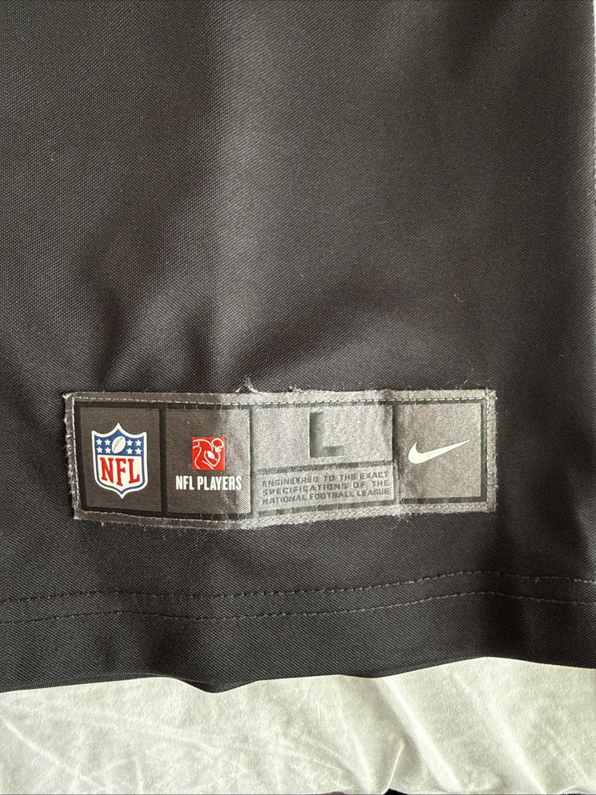 Men's Nike Curtis Martin 28 New York Jets Vapor Limited Jersey Sz L Black RARE - Kyle’s Football Cards