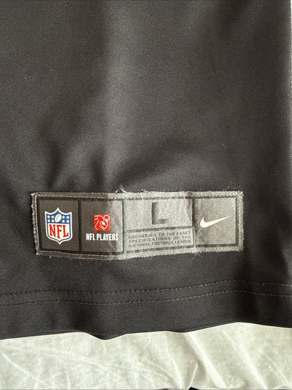 Men's Nike Curtis Martin 28 New York Jets Vapor Limited Jersey Sz L Black RARE - Kyle’s Football Cards