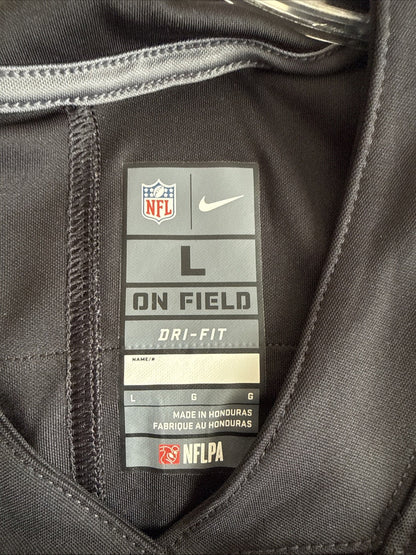 Men's Nike Curtis Martin 28 New York Jets Vapor Limited Jersey Sz L Black RARE - Kyle’s Football Cards