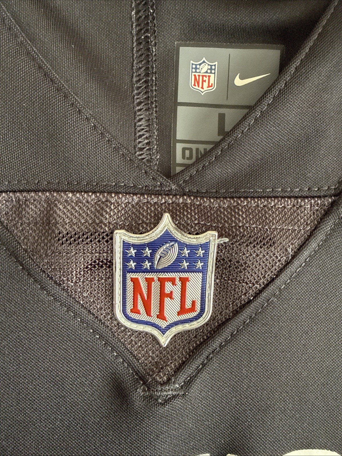 Men's Nike Curtis Martin 28 New York Jets Vapor Limited Jersey Sz L Black RARE - Kyle’s Football Cards