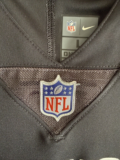 Men's Nike Curtis Martin 28 New York Jets Vapor Limited Jersey Sz L Black RARE - Kyle’s Football Cards