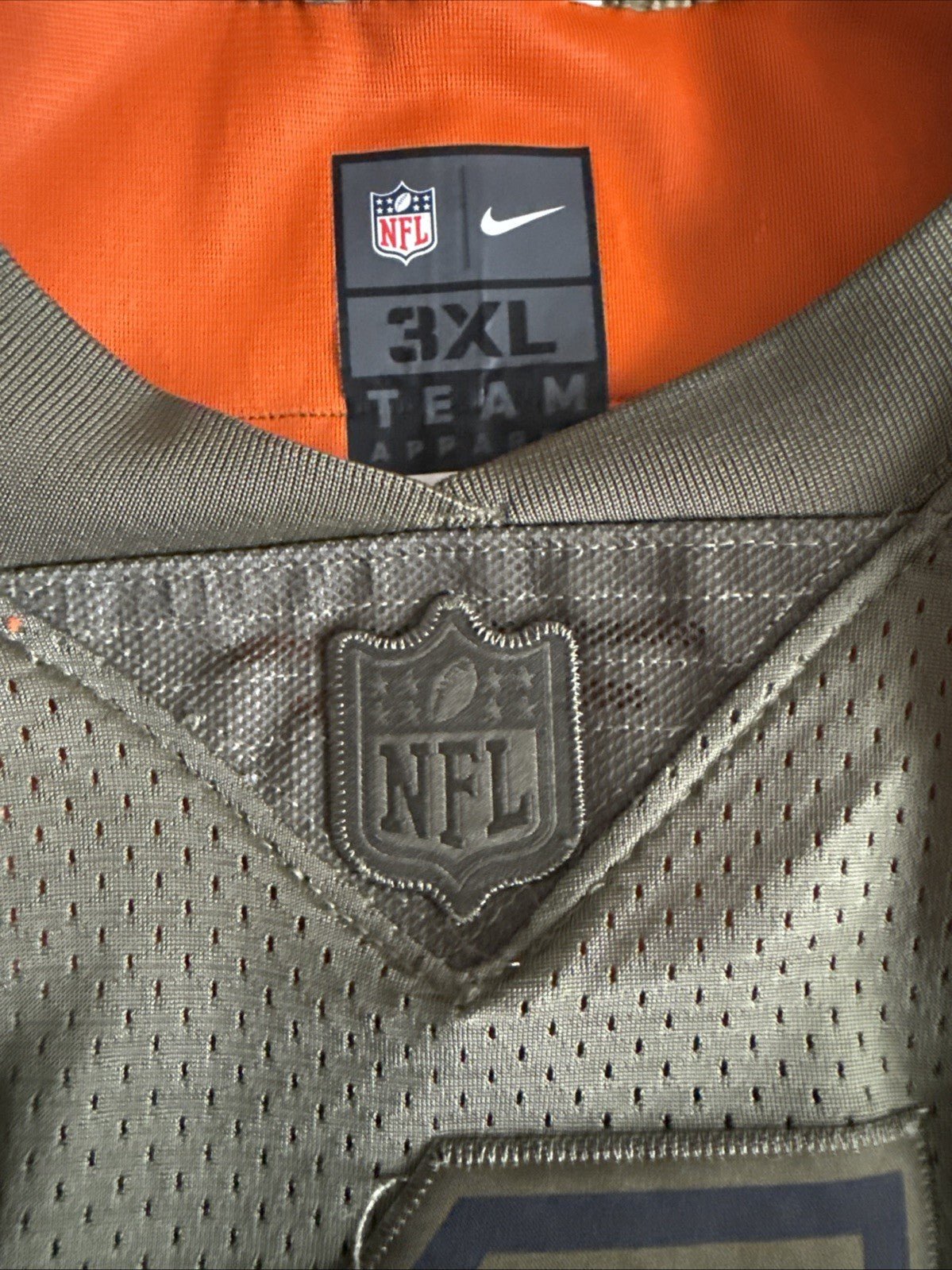 Men’s Nike Dak Precott 4 Dallas Cowboys 2019 Salute To Service Jersey Sz 3XL - Kyle’s Football Cards