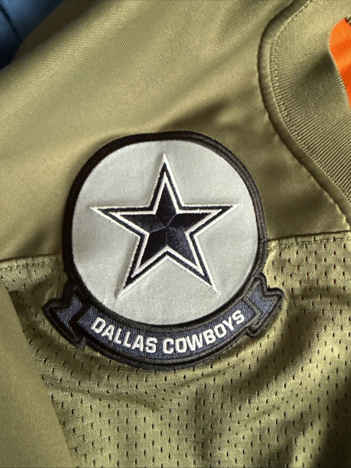 Men’s Nike Dak Precott 4 Dallas Cowboys 2019 Salute To Service Jersey Sz 3XL - Kyle’s Football Cards