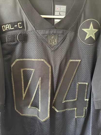 Men's Nike Dak Prescott #4 Dallas Cowboys Salute To Service Lmtd Jersey Sz L - Kyle’s Football Cards
