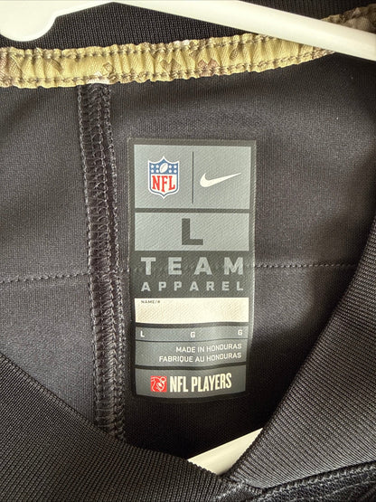Men's Nike Dak Prescott #4 Dallas Cowboys Salute To Service Lmtd Jersey Sz L - Kyle’s Football Cards