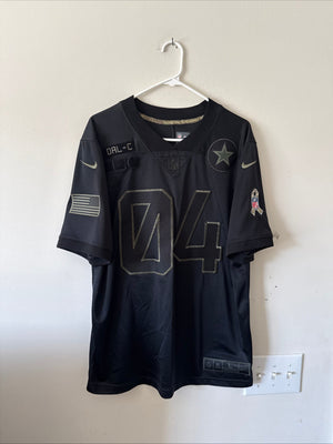 Men's Nike Dak Prescott #4 Dallas Cowboys Salute To Service Lmtd Jersey Sz L