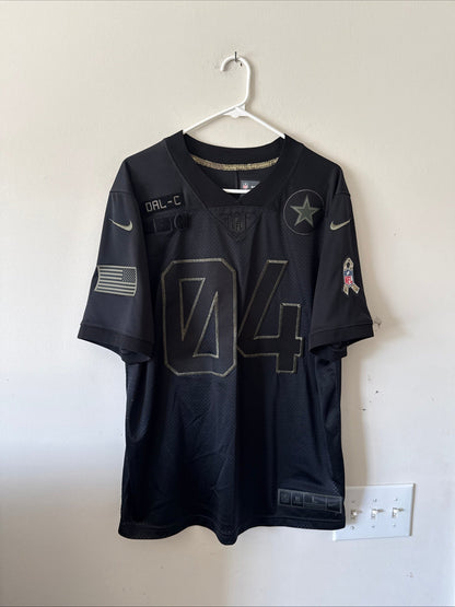 Men's Nike Dak Prescott #4 Dallas Cowboys Salute To Service Lmtd Jersey Sz L - Kyle’s Football Cards