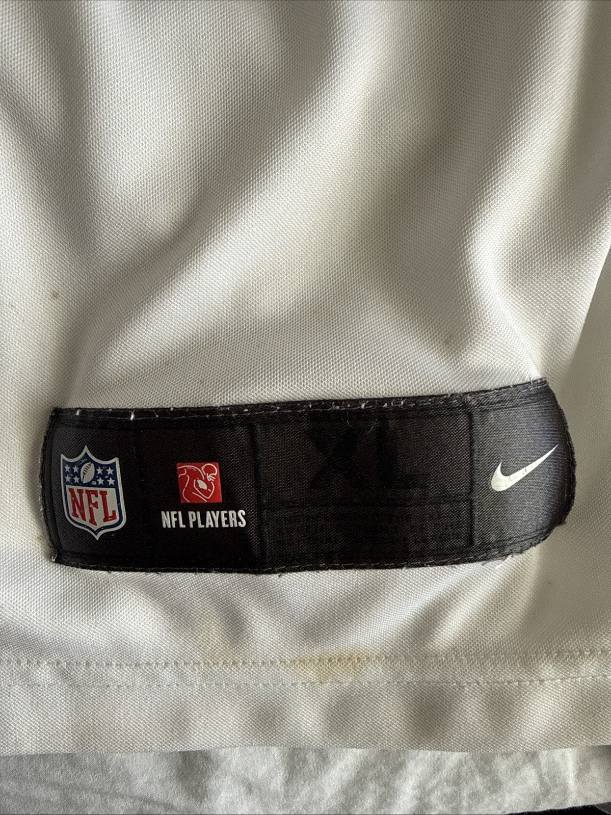 Men’s Nike Dak Prescott 4 Dallas Cowboys VAPOR LIMITED NFL Jersey Sz XL - White - Kyle’s Football Cards