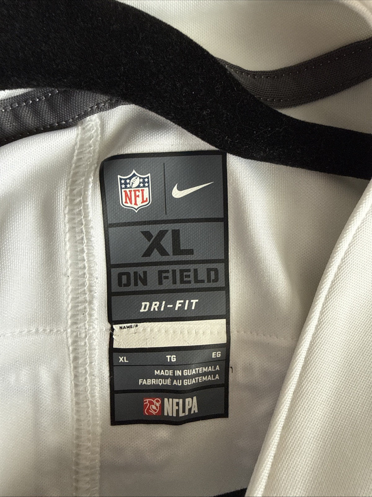 Men’s Nike Dak Prescott 4 Dallas Cowboys VAPOR LIMITED NFL Jersey Sz XL - White - Kyle’s Football Cards