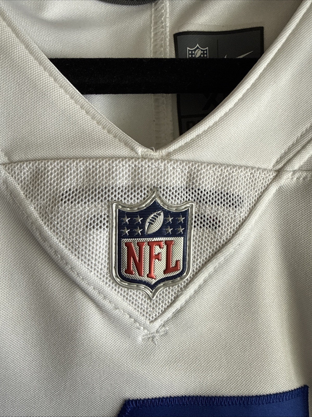 Men’s Nike Dak Prescott 4 Dallas Cowboys VAPOR LIMITED NFL Jersey Sz XL - White - Kyle’s Football Cards