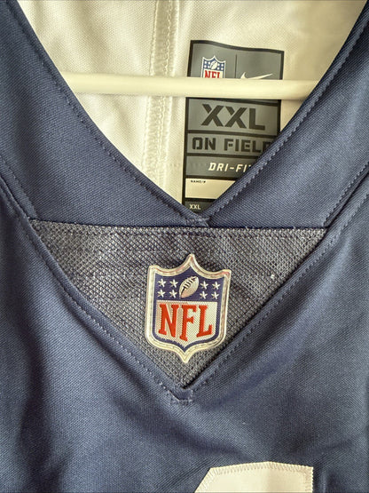 Mens Nike Dak Prescott 4 Dallas Cowboys VAPOR LMTD Throwback NFL Jersey Sz 2XL - Kyle’s Football Cards