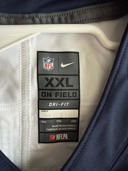 Mens Nike Dak Prescott 4 Dallas Cowboys VAPOR LMTD Throwback NFL Jersey Sz 2XL - Kyle’s Football Cards