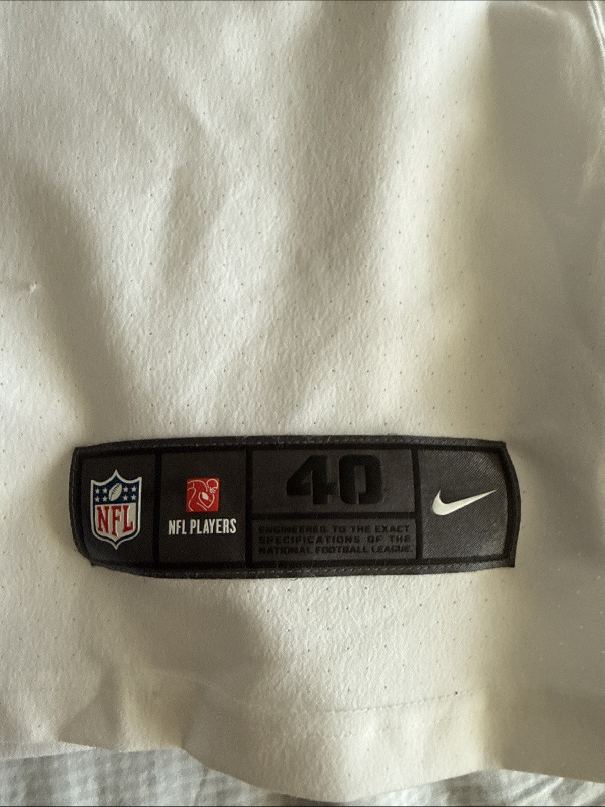 Men’s Nike Dallas Cowboys Trevon Diggs #7 Jersey Vapor Elite Sz 40 - White RARE - Kyle’s Football Cards