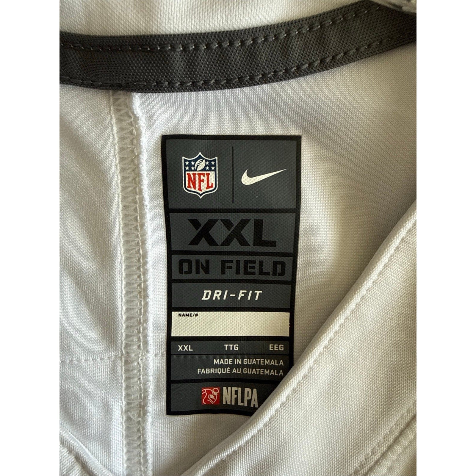 Men’s Nike DALVIN COOK 33 MINNESOTA VIKINGS Vapor Limited Jersey Sz 2XL White - Kyle’s Football Cards