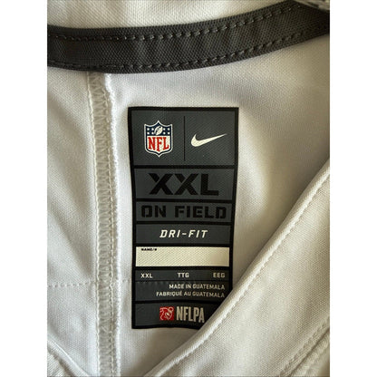 Men’s Nike DALVIN COOK 33 MINNESOTA VIKINGS Vapor Limited Jersey Sz 2XL White - Kyle’s Football Cards