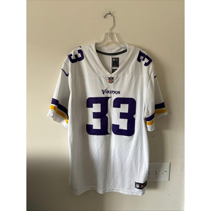 Men’s Nike DALVIN COOK 33 MINNESOTA VIKINGS Vapor Limited Jersey Sz 2XL White - Kyle’s Football Cards