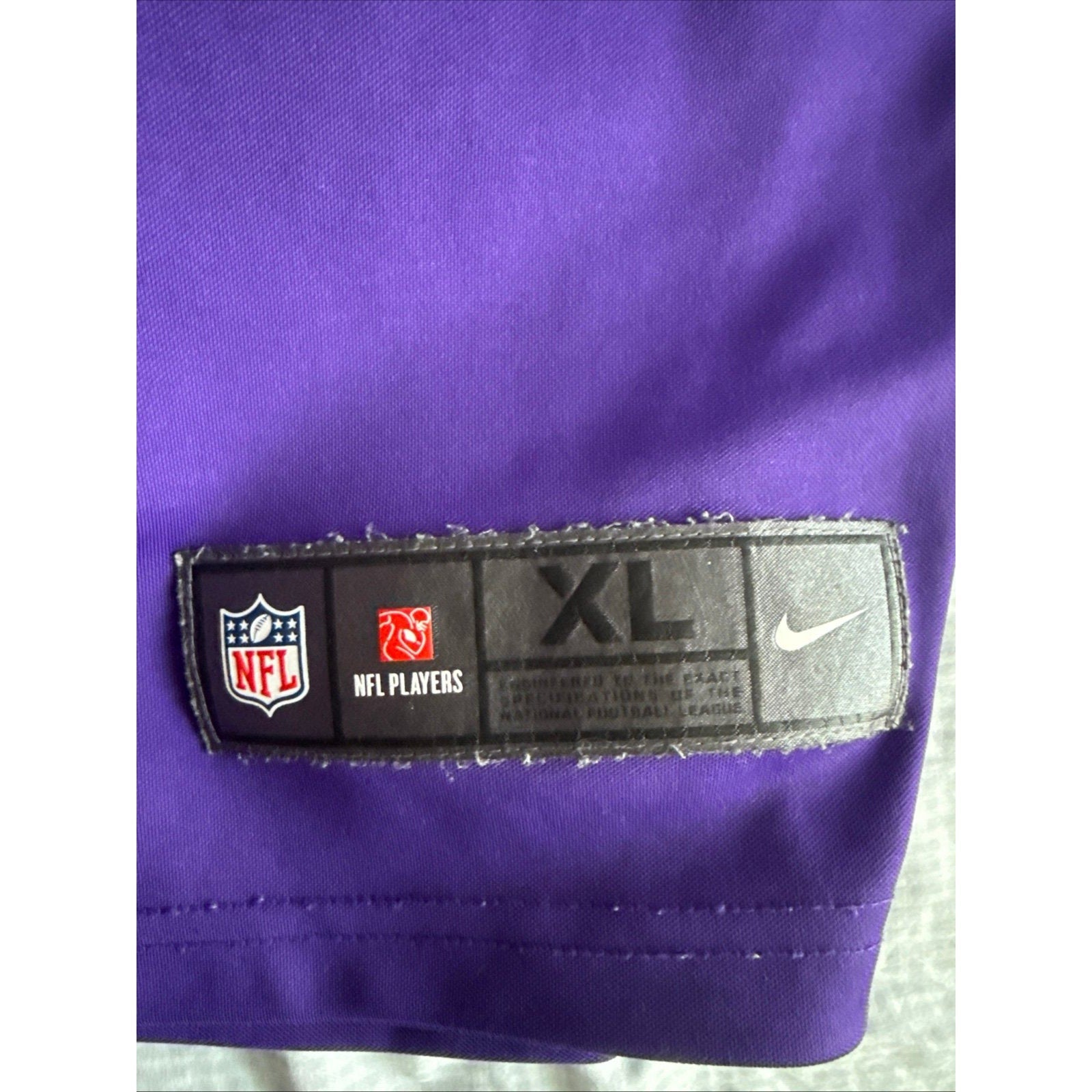 Men’s Nike DALVIN COOK 33 MINNESOTA VIKINGS Vapor Limited Jersey Sz XL - Purple - Kyle’s Football Cards