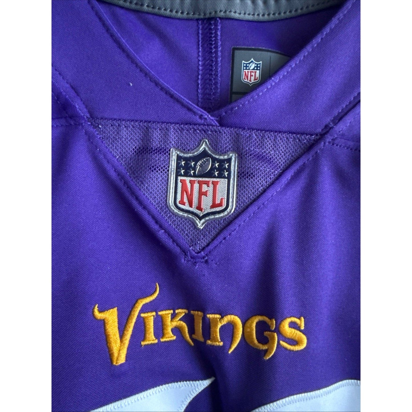 Men’s Nike DALVIN COOK 33 MINNESOTA VIKINGS Vapor Limited Jersey Sz XL - Purple - Kyle’s Football Cards