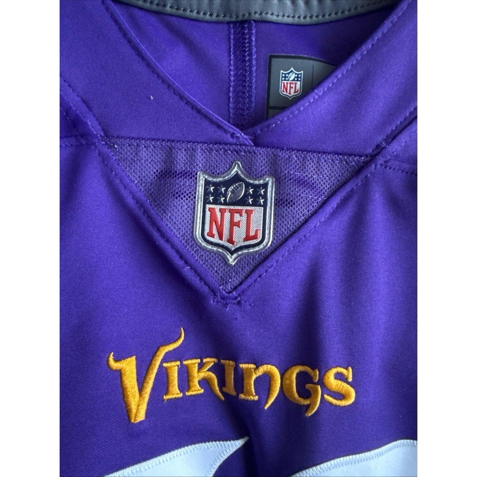 Men’s Nike DALVIN COOK 33 MINNESOTA VIKINGS Vapor Limited Jersey Sz XL - Purple - Kyle’s Football Cards