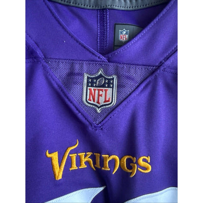 Men’s Nike DALVIN COOK 33 MINNESOTA VIKINGS Vapor Limited Jersey Sz XL - Purple - Kyle’s Football Cards