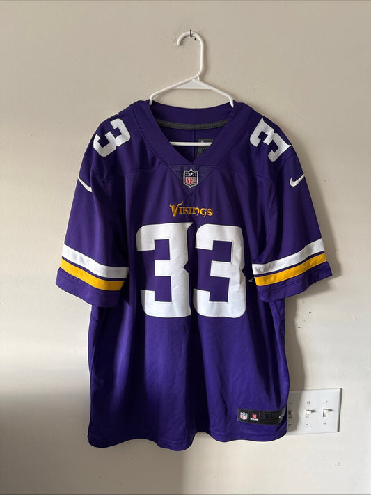 Men's Nike Dalvin Cook #33 Minnesota Vikings Vapor Lmtd NFL Jersey Sz XL - RARE - Kyle’s Football Cards