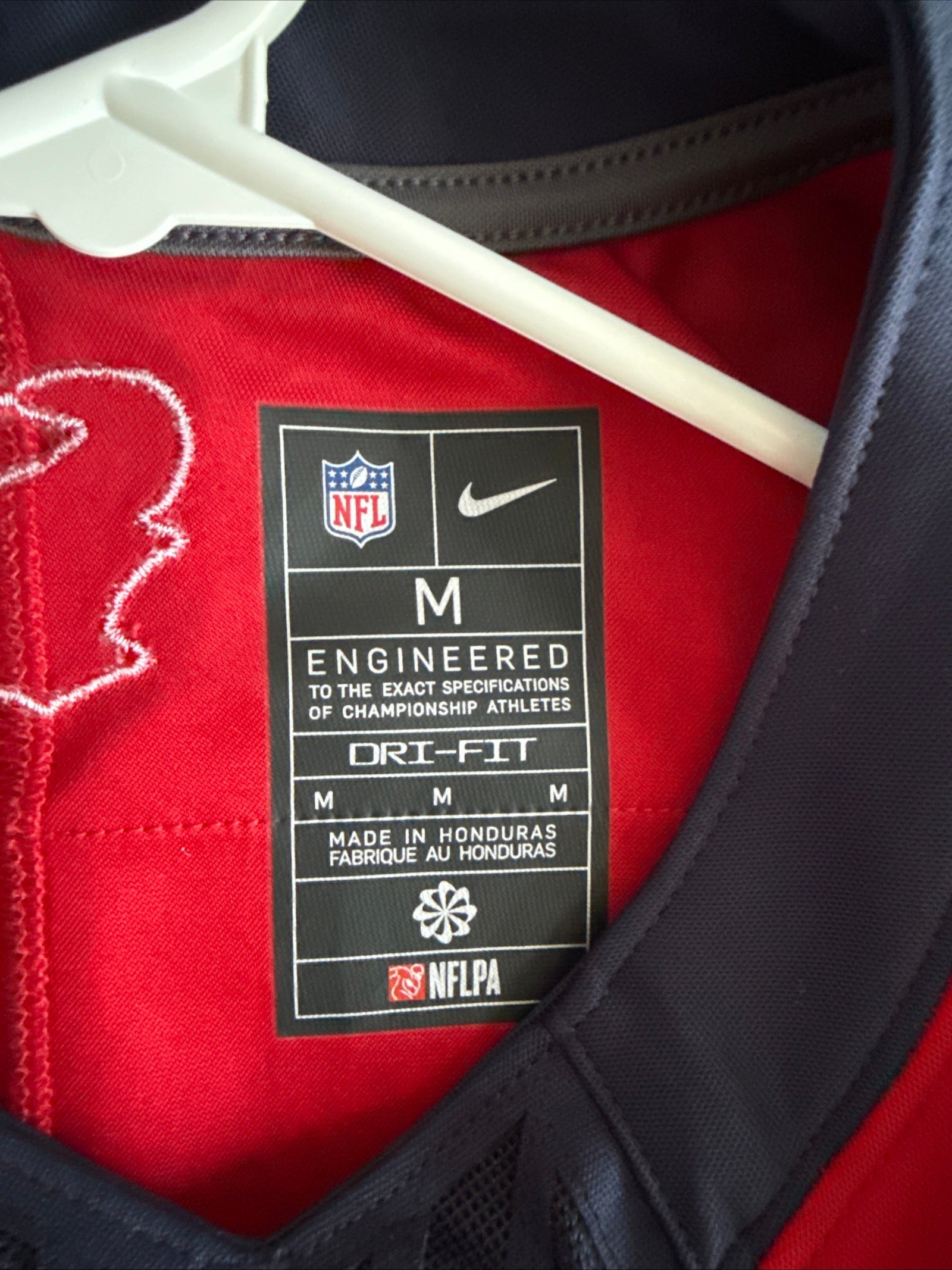 Men's Nike Dameon Pierce 31 Houston Texans Vapor Lmtd NFL Jersey Sz M Red RARE - Kyle’s Football Cards