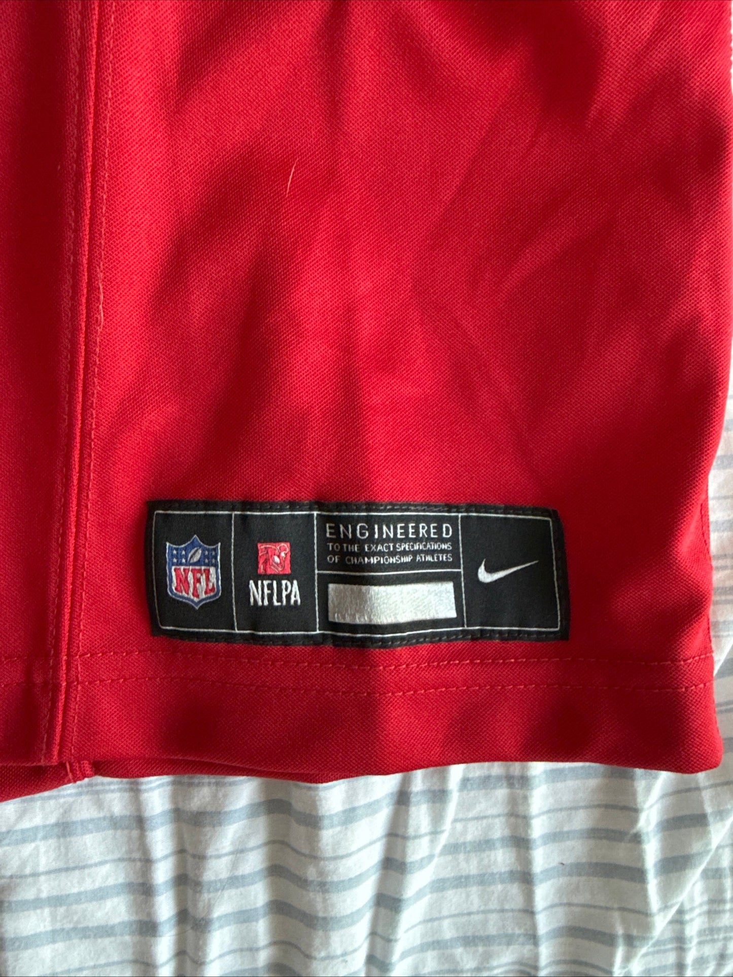 Men's Nike Dameon Pierce 31 Houston Texans Vapor Lmtd NFL Jersey Sz M Red RARE - Kyle’s Football Cards