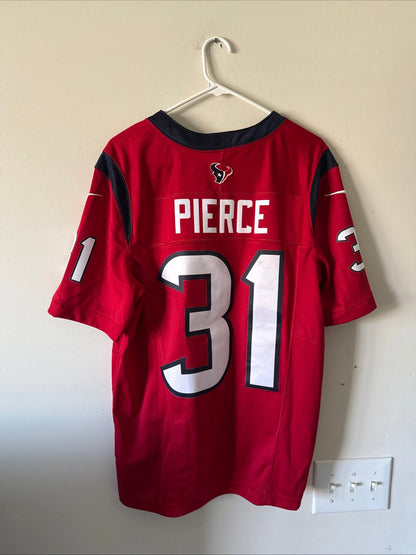 Men's Nike Dameon Pierce 31 Houston Texans Vapor Lmtd NFL Jersey Sz M Red RARE - Kyle’s Football Cards