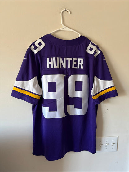 Men's Nike Danielle Hunter #99 Minnesota Vikings Vapor Lmtd Jersey Sz L - RARE - Kyle’s Football Cards