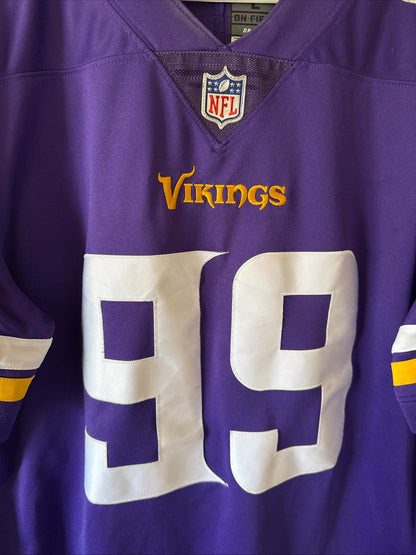 Men's Nike Danielle Hunter #99 Minnesota Vikings Vapor Lmtd Jersey Sz L - RARE - Kyle’s Football Cards