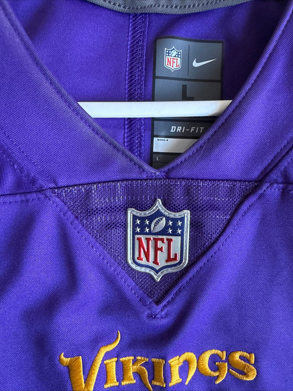 Men's Nike Danielle Hunter #99 Minnesota Vikings Vapor Lmtd Jersey Sz L - RARE - Kyle’s Football Cards
