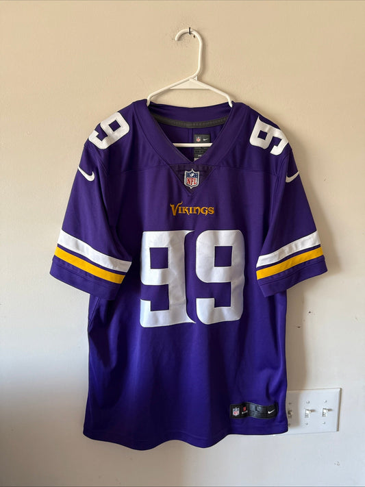 Men's Nike Danielle Hunter #99 Minnesota Vikings Vapor Lmtd Jersey Sz L - RARE - Kyle’s Football Cards