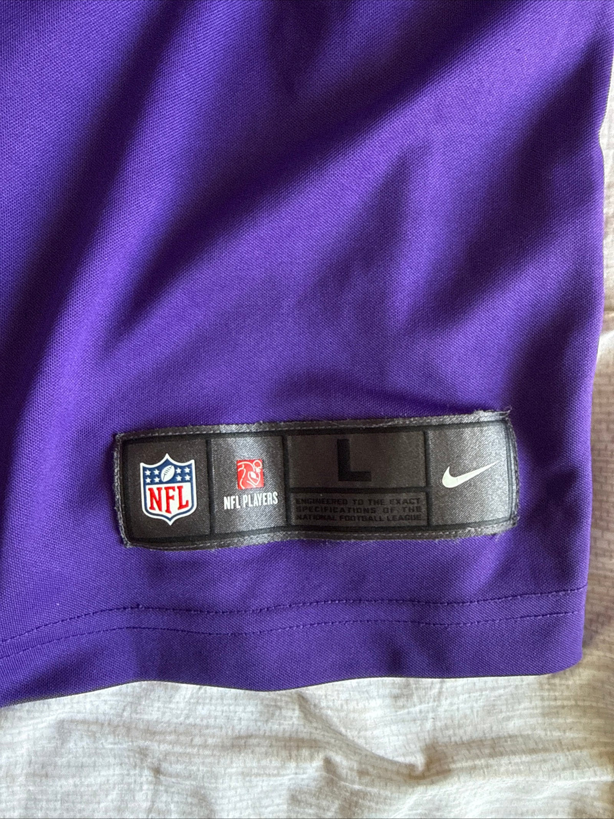 Men's Nike Danielle Hunter #99 Minnesota Vikings Vapor Lmtd Jersey Sz L - RARE - Kyle’s Football Cards