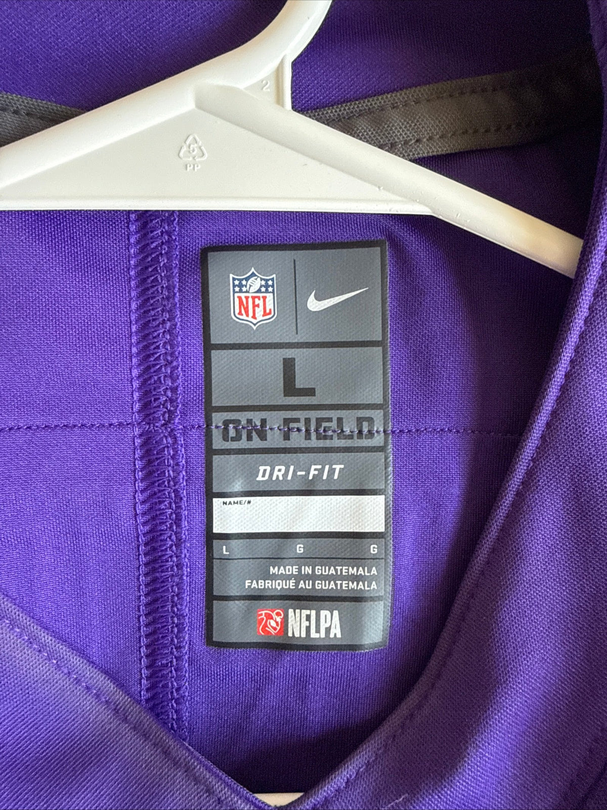 Men's Nike Danielle Hunter #99 Minnesota Vikings Vapor Lmtd Jersey Sz L - RARE - Kyle’s Football Cards