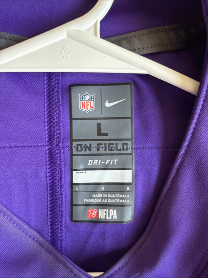 Men's Nike Danielle Hunter #99 Minnesota Vikings Vapor Lmtd Jersey Sz L - RARE - Kyle’s Football Cards