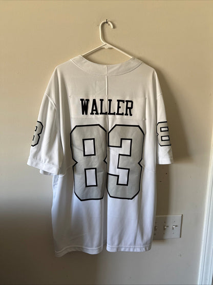 Men’s Nike Darren Waller 83 Las Vegas Raiders Vapor Lmtd Alt Jersey Sz 2XL RARE - Kyle’s Football Cards
