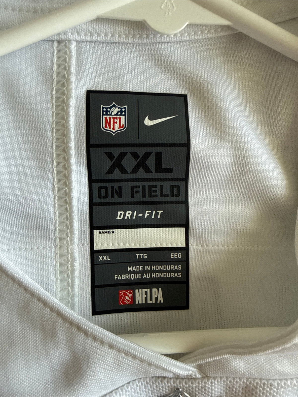 Men’s Nike Darren Waller 83 Las Vegas Raiders Vapor Lmtd Alt Jersey Sz 2XL RARE - Kyle’s Football Cards