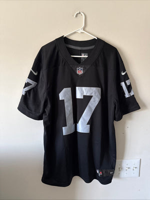 MEN'S NIKE DAVANTE ADAMS #17 LAS VEGAS RAIDERS VAPOR LMTD NFL JERSEY SZ XL RARE