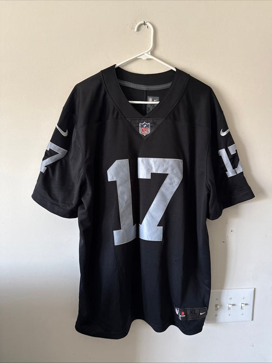 MEN'S NIKE DAVANTE ADAMS 17 LAS VEGAS RAIDERS VAPOR LMTD NFL JERSEY SZ XL RARE - Kyle’s Football Cards
