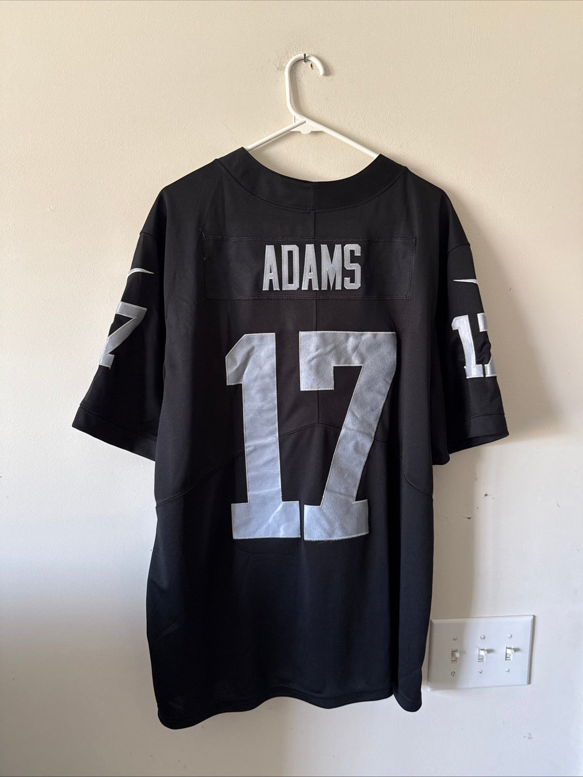 MEN'S NIKE DAVANTE ADAMS 17 LAS VEGAS RAIDERS VAPOR LMTD NFL JERSEY SZ XL RARE - Kyle’s Football Cards