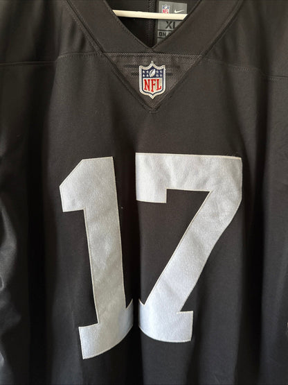 MEN'S NIKE DAVANTE ADAMS 17 LAS VEGAS RAIDERS VAPOR LMTD NFL JERSEY SZ XL RARE - Kyle’s Football Cards